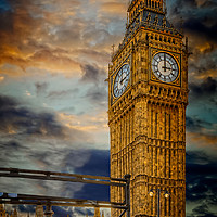 Buy canvas prints of Big Ben London City by Adrian Evans