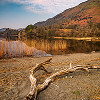 Buy canvas prints of Gwynant Lake Snowdonia Wales by Adrian Evans