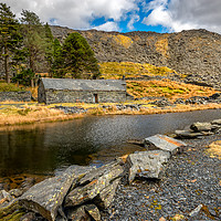Buy canvas prints of Cwmorthin Quarry  by Adrian Evans