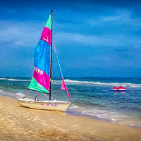 Buy canvas prints of Sail Away by Adrian Evans