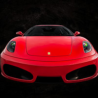 Buy canvas prints of Ferrari F430 by Adrian Evans