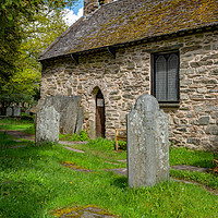 Buy canvas prints of St Michaels Church Betws y Coed by Adrian Evans