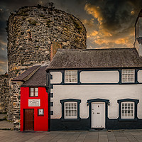 Buy canvas prints of Smallest House In Great Britain by Adrian Evans