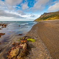 Buy canvas prints of Nant Gwrtheyrn Beach Wales by Adrian Evans