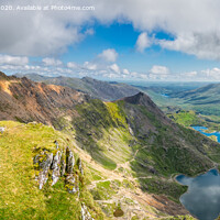 Buy canvas prints of Snowdon Summit Wales by Adrian Evans