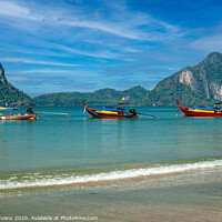 Buy canvas prints of Pak Meng Beach Thailand by Adrian Evans