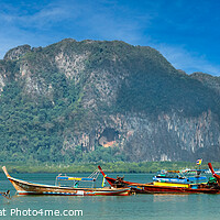 Buy canvas prints of Pak Meng Harbour Thailand by Adrian Evans