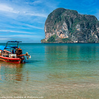 Buy canvas prints of Pak Meng Boat Thailand by Adrian Evans