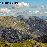 Buy canvas prints of Mount Snowdon Summit View by Adrian Evans