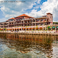 Buy canvas prints of Casa del Rio Hotel Melaka Malaysia by Adrian Evans