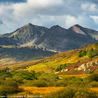 Buy canvas prints of Snowdon Mountain Wales by Adrian Evans