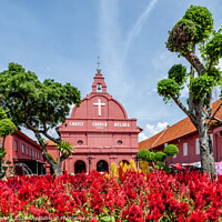 Buy canvas prints of Melaka Red Square Malaysia by Adrian Evans