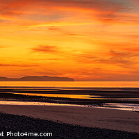 Buy canvas prints of Rhyl Beach Wales Sunset by Adrian Evans