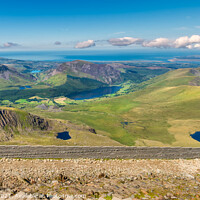 Buy canvas prints of Snowdon Summit Cafe  by Adrian Evans