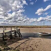 Buy canvas prints of Waiting for the tide  by Gary Pearson