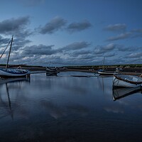 Buy canvas prints of Low tide reflections  by Gary Pearson