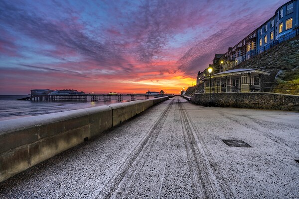 A frosty sunrise at Cromer  Picture Board by Gary Pearson