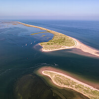 Buy canvas prints of Scolt Head Island in Norfolk by Gary Pearson
