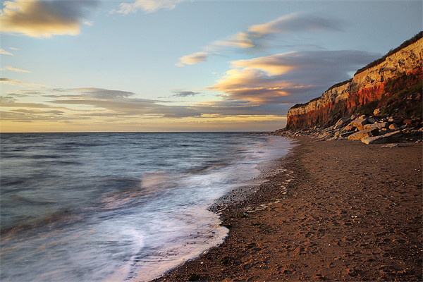 Hunstanton cliffs and sea Picture Board by Gary Pearson
