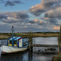 Buy canvas prints of The Maria fishing boat by Gary Pearson