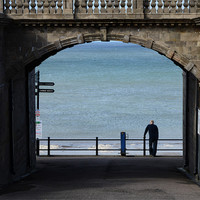 Buy canvas prints of Archway to the Ocean by Gary Pearson