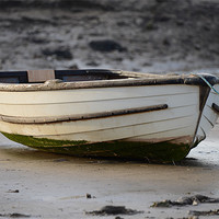 Buy canvas prints of Waiting for high tide by Gary Pearson