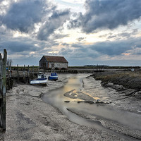 Buy canvas prints of The old coal store, Thornham by Gary Pearson