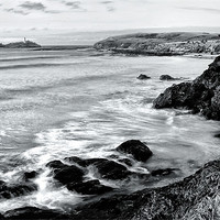 Buy canvas prints of Godrevy Lighthouse Cornwall by Gary Pearson