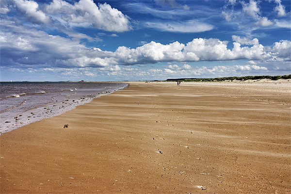 High tide at Brancaster Beach Picture Board by Gary Pearson