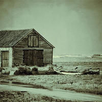 Buy canvas prints of The old coal store! by Gary Pearson