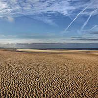 Buy canvas prints of Ripples in the sand by Gary Pearson