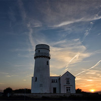 Buy canvas prints of The lightless lighthouse by Gary Pearson