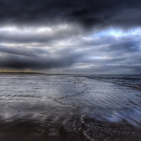 Buy canvas prints of Titchwell beach in Norfolk by Gary Pearson