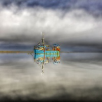 Buy canvas prints of The Speedwell fishing boat by Gary Pearson