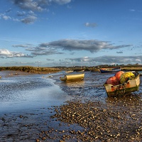 Buy canvas prints of Morston in Norfolk by Gary Pearson