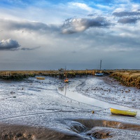 Buy canvas prints of Morston quay in Norfolk by Gary Pearson