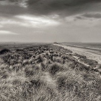 Buy canvas prints of Brancaster beach by Gary Pearson
