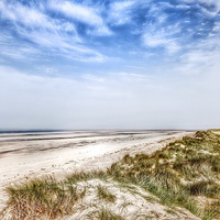 Buy canvas prints of Holkham beach by Gary Pearson
