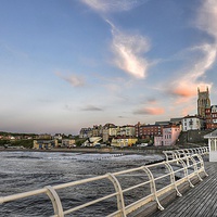 Buy canvas prints of Cromer sea front by Gary Pearson