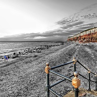 Buy canvas prints of  Looking out to sea  by Gary Pearson