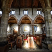 Buy canvas prints of  St Peter church Wolferton  by Gary Pearson