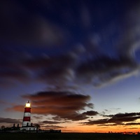 Buy canvas prints of  Happisburgh lighthouse  by Gary Pearson
