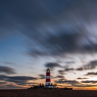 Buy canvas prints of  Happisburgh lighthouse ( no.2 )  by Gary Pearson