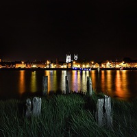 Buy canvas prints of  South Quay, Kings Lynn  by Gary Pearson