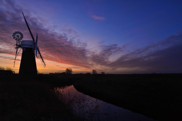 St Benets mill on the River Thurne in Norfolk Picture Board by Gary Pearson