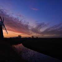 Buy canvas prints of St Benets mill on the River Thurne in Norfolk by Gary Pearson