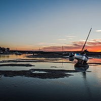Buy canvas prints of The end of a beautiful day by Gary Pearson