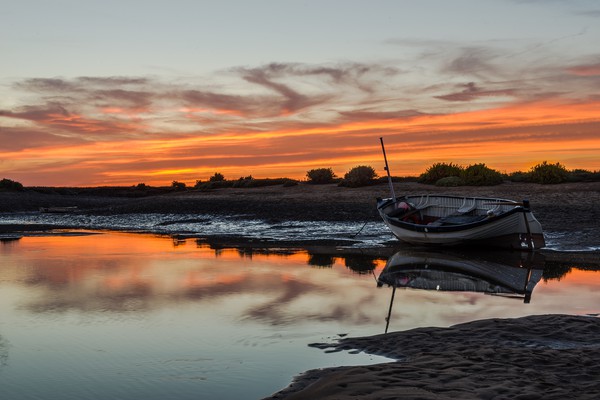 Waiting for the tide - Burnham Overy Staithe Picture Board by Gary Pearson