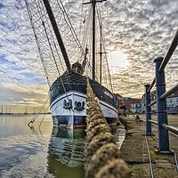 Buy canvas prints of The Albatros - Wells-next-the-Sea by Gary Pearson