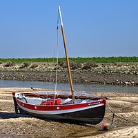 Buy canvas prints of My Dream - Burnham Overy Staithe  by Gary Pearson
